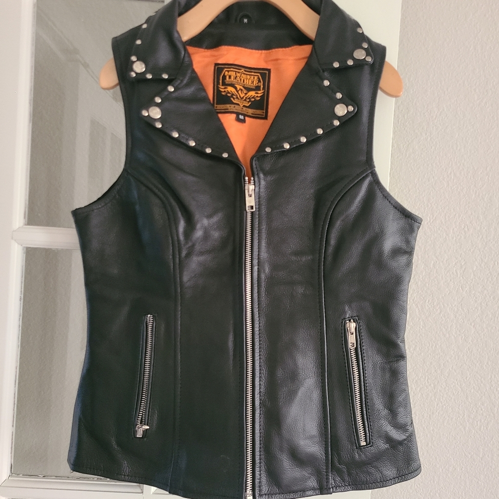 Milwaukee Leather Vest